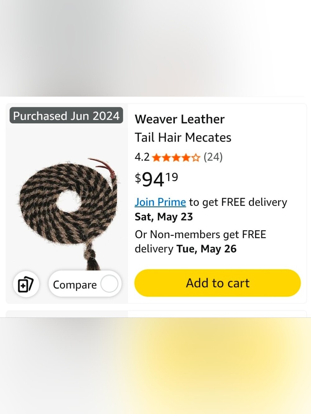 Weaver Leather Mecates Rains